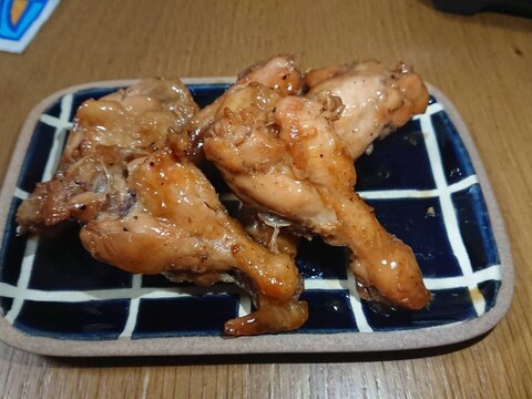 おかわり間違いなし！手羽元の照り焼き